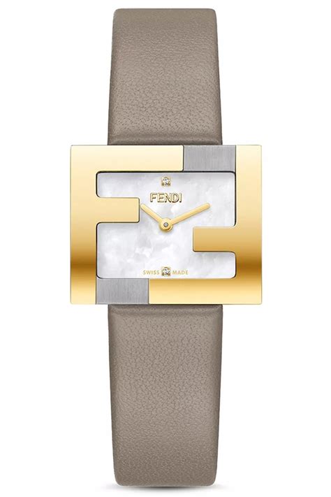 fendi beige strap|fendi watch strap for sale.